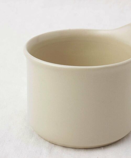 212 KITCHEN STORE / トゥーワントゥーキッチン ストア グラス・マグカップ | カフェマグスモール シルキーアイボリー ＜ZEROJAPAN ゼロジャパン＞ | 詳細6