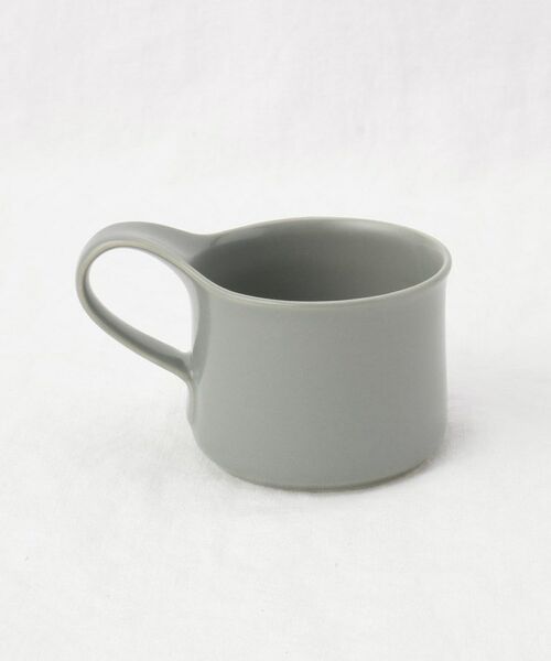 212 KITCHEN STORE / トゥーワントゥーキッチン ストア グラス・マグカップ | カフェマグスモール シルキーグレイッシュブルー ＜ZEROJAPAN ゼロジャパン＞ | 詳細2