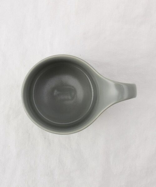 212 KITCHEN STORE / トゥーワントゥーキッチン ストア グラス・マグカップ | カフェマグスモール シルキーグレイッシュブルー ＜ZEROJAPAN ゼロジャパン＞ | 詳細3