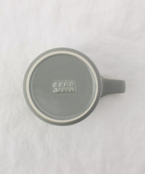 212 KITCHEN STORE / トゥーワントゥーキッチン ストア グラス・マグカップ | カフェマグスモール シルキーグレイッシュブルー ＜ZEROJAPAN ゼロジャパン＞ | 詳細4