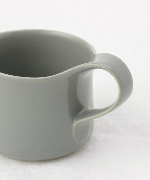 212 KITCHEN STORE / トゥーワントゥーキッチン ストア グラス・マグカップ | カフェマグスモール シルキーグレイッシュブルー ＜ZEROJAPAN ゼロジャパン＞ | 詳細5