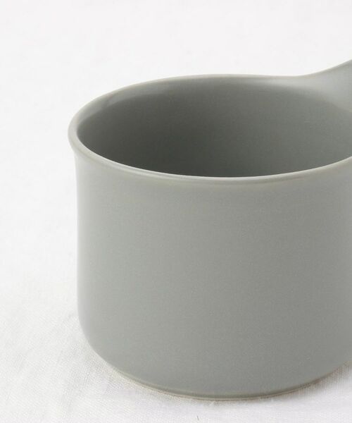 212 KITCHEN STORE / トゥーワントゥーキッチン ストア グラス・マグカップ | カフェマグスモール シルキーグレイッシュブルー ＜ZEROJAPAN ゼロジャパン＞ | 詳細6