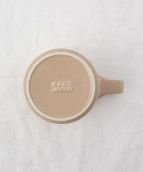 212 KITCHEN STORE / トゥーワントゥーキッチン ストア グラス・マグカップ | カフェマグスモール シルキーベージュ ＜ZEROJAPAN ゼロジャパン＞ | 詳細4