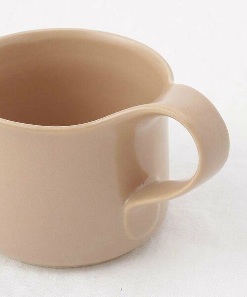 212 KITCHEN STORE / トゥーワントゥーキッチン ストア グラス・マグカップ | カフェマグスモール シルキーベージュ ＜ZEROJAPAN ゼロジャパン＞ | 詳細5