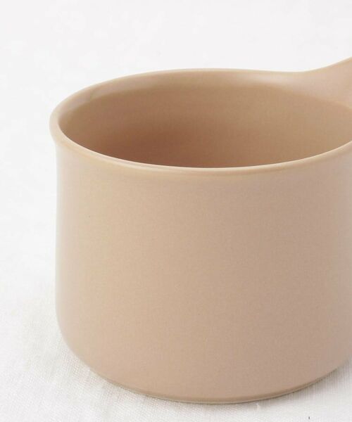 212 KITCHEN STORE / トゥーワントゥーキッチン ストア グラス・マグカップ | カフェマグスモール シルキーベージュ ＜ZEROJAPAN ゼロジャパン＞ | 詳細6