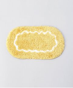 212 KITCHEN STORE / トゥーワントゥーキッチン ストア インテリア・生活雑貨・ホビー・ステーショナリー | イロドリフラワー マットオーバル YE