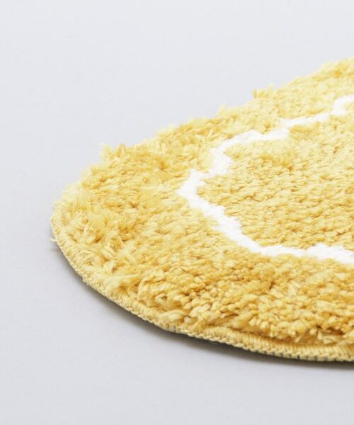 212 KITCHEN STORE / トゥーワントゥーキッチン ストア インテリア・生活雑貨・ホビー・ステーショナリー | イロドリフラワー マットオーバル YE | 詳細3