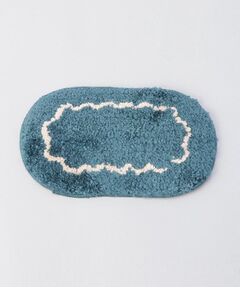 212 KITCHEN STORE / トゥーワントゥーキッチン ストア インテリア・生活雑貨・ホビー・ステーショナリー | イロドリフラワー マットオーバル GR