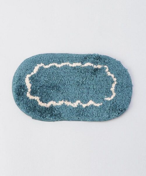 212 KITCHEN STORE / トゥーワントゥーキッチン ストア インテリア・生活雑貨・ホビー・ステーショナリー | イロドリフラワー マットオーバル GR | 詳細1