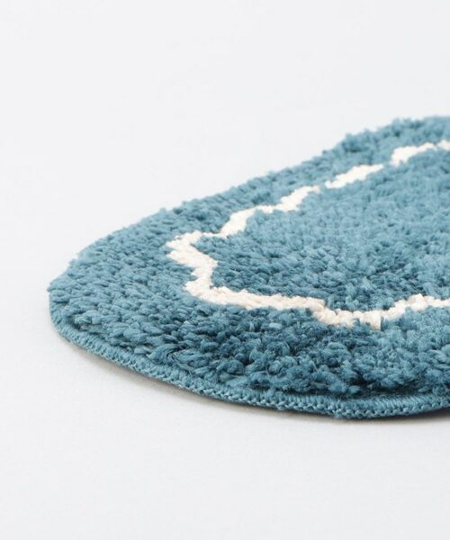 212 KITCHEN STORE / トゥーワントゥーキッチン ストア インテリア・生活雑貨・ホビー・ステーショナリー | イロドリフラワー マットオーバル GR | 詳細3