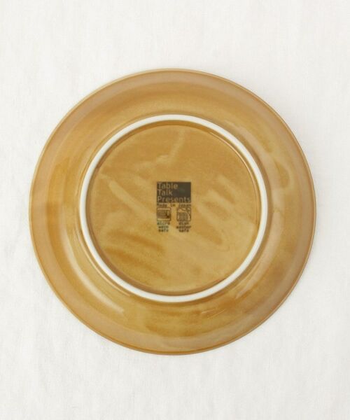 212 KITCHEN STORE / トゥーワントゥーキッチン ストア 食器 | スリップショコラ リーフ スープカレー皿 | 詳細4