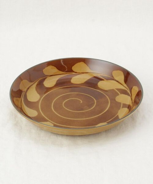 212 KITCHEN STORE/トゥーワントゥーキッチン ストア スリップショコラ リーフ スープカレー皿 その他 00(FREE) 212 KITCHEN STORE/トゥーワントゥーキッチン ストア スリップショコラ リーフ スープカレー皿 その他 00(FREE)