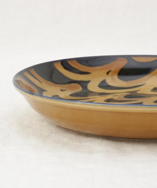 212 KITCHEN STORE / トゥーワントゥーキッチン ストア 食器 | スリップショコラ ウエーブ スープカレー皿 | 詳細5