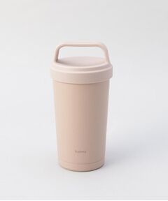 212 KITCHEN STORE / トゥーワントゥーキッチン ストア グラス・マグカップ | holms ハンドル付きタンブラー 370 スモークピンク