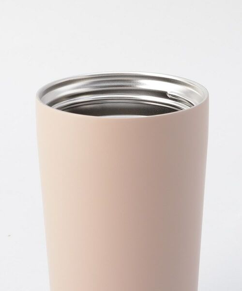212 KITCHEN STORE / トゥーワントゥーキッチン ストア グラス・マグカップ | holms ハンドル付きタンブラー 370 スモークピンク | 詳細4
