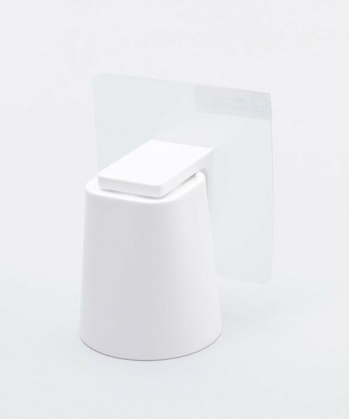 212 KITCHEN STORE / トゥーワントゥーキッチン ストア キッチンツール | フィルムフックマグネットマウスウォッシュタンブラー WH 山崎実業 ＜tower タワー＞ | 詳細1