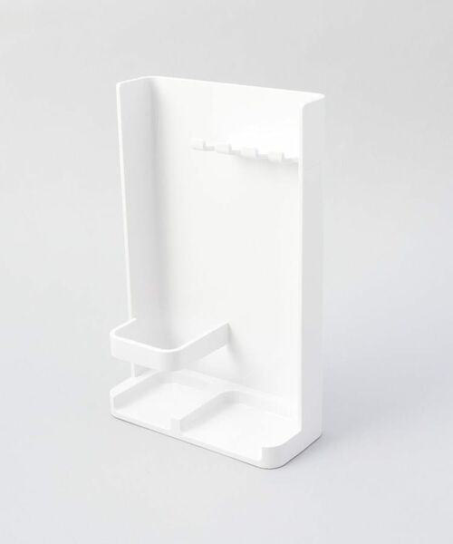 212 KITCHEN STORE / トゥーワントゥーキッチン ストア キッチンツール | 目隠しチューブ＆歯ブラシスタンド スリム WH 山崎実業 ＜tower タワー＞ | 詳細1