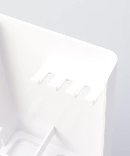 212 KITCHEN STORE / トゥーワントゥーキッチン ストア キッチンツール | 目隠しチューブ＆歯ブラシスタンド スリム WH 山崎実業 ＜tower タワー＞ | 詳細3