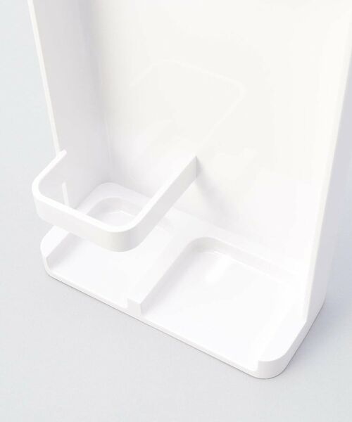 212 KITCHEN STORE / トゥーワントゥーキッチン ストア キッチンツール | 目隠しチューブ＆歯ブラシスタンド スリム WH 山崎実業 ＜tower タワー＞ | 詳細4