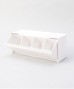 212 KITCHEN STORE / トゥーワントゥーキッチン ストア キッチンツール | マグネットサプリメント収納ケース WH 山崎実業 ＜tower タワー＞