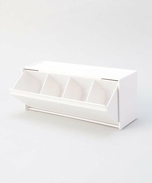 212 KITCHEN STORE / トゥーワントゥーキッチン ストア キッチンツール | マグネットサプリメント収納ケース WH 山崎実業 ＜tower タワー＞ | 詳細1