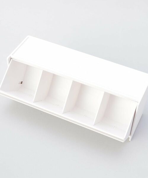 212 KITCHEN STORE / トゥーワントゥーキッチン ストア キッチンツール | マグネットサプリメント収納ケース WH 山崎実業 ＜tower タワー＞ | 詳細3