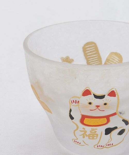 212 KITCHEN STORE / トゥーワントゥーキッチン ストア グラス・マグカップ | めでたmono 盃 招き猫 | 詳細5