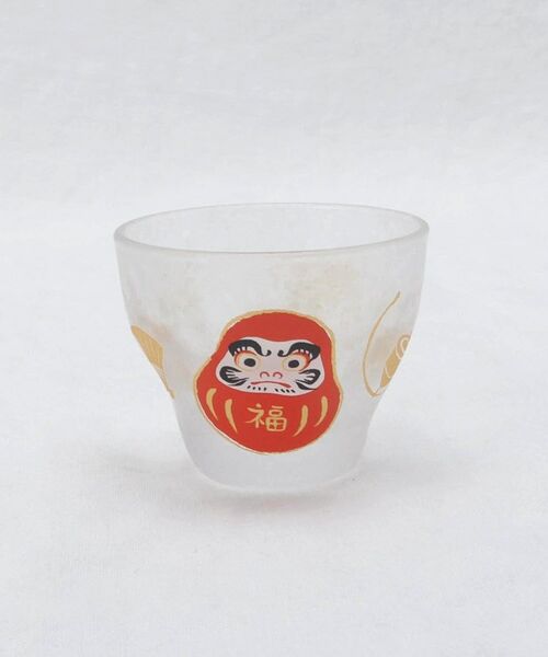 212 KITCHEN STORE / トゥーワントゥーキッチン ストア グラス・マグカップ | めでたmono 盃 達磨 | 詳細1