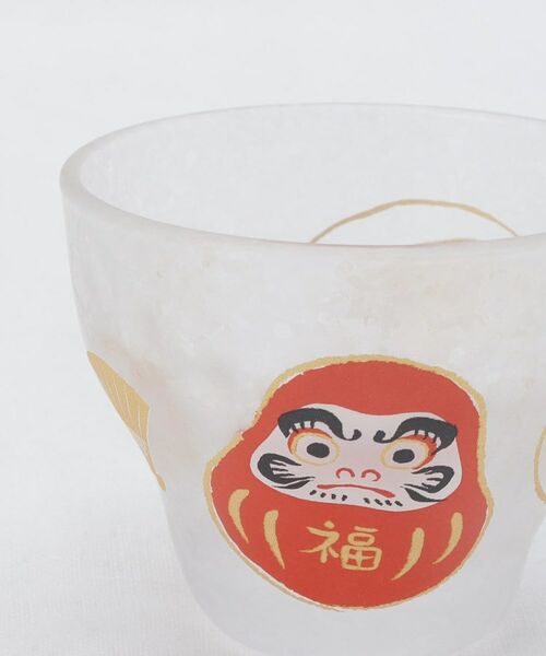 212 KITCHEN STORE / トゥーワントゥーキッチン ストア グラス・マグカップ | めでたmono 盃 達磨 | 詳細5