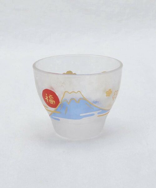 212 KITCHEN STORE / トゥーワントゥーキッチン ストア グラス・マグカップ | めでたmono 盃 富士山 | 詳細1