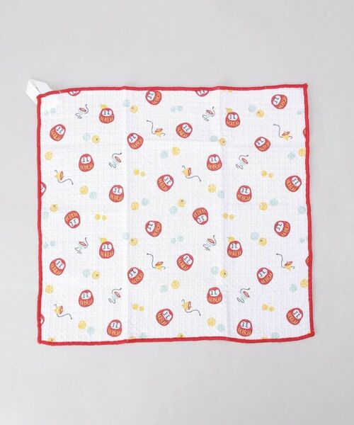 212 KITCHEN STORE / トゥーワントゥーキッチン ストア インテリア・生活雑貨・ホビー・ステーショナリー | ダルマ お年賀ディッシュクロス 2P | 詳細2
