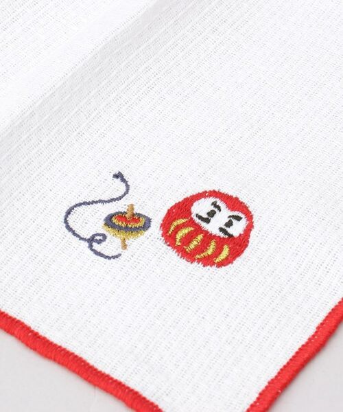 212 KITCHEN STORE / トゥーワントゥーキッチン ストア インテリア・生活雑貨・ホビー・ステーショナリー | ダルマ お年賀ディッシュクロス 2P | 詳細7