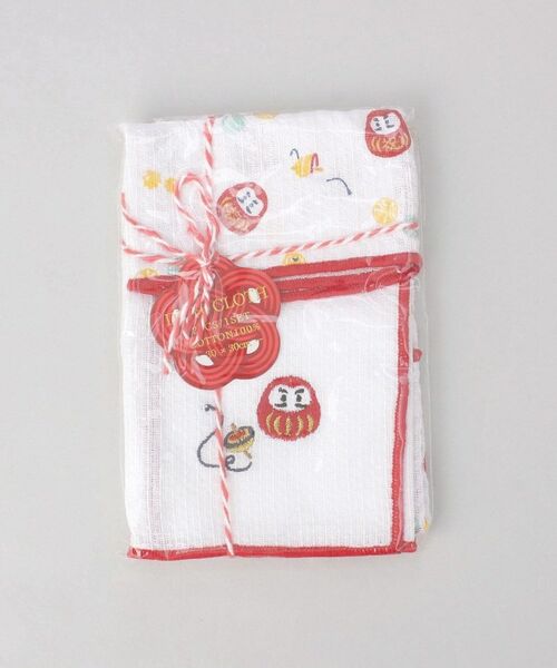 212 KITCHEN STORE / トゥーワントゥーキッチン ストア インテリア・生活雑貨・ホビー・ステーショナリー | ダルマ お年賀ディッシュクロス 2P | 詳細8