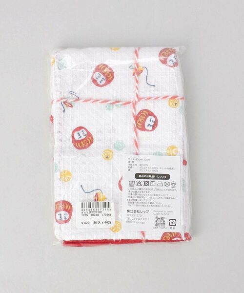 212 KITCHEN STORE / トゥーワントゥーキッチン ストア インテリア・生活雑貨・ホビー・ステーショナリー | ダルマ お年賀ディッシュクロス 2P | 詳細9