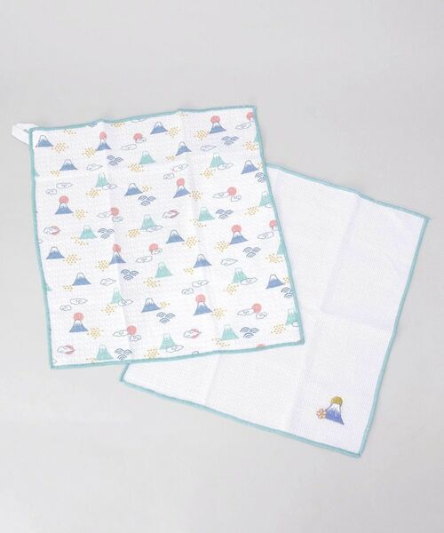 212 KITCHEN STORE / トゥーワントゥーキッチン ストア インテリア・生活雑貨・ホビー・ステーショナリー | アオフジ お年賀ディッシュクロス 2P | 詳細1