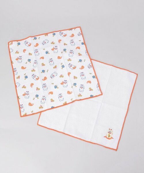 212 KITCHEN STORE / トゥーワントゥーキッチン ストア インテリア・生活雑貨・ホビー・ステーショナリー | マネキネコ お年賀ディッシュクロス 2P | 詳細1