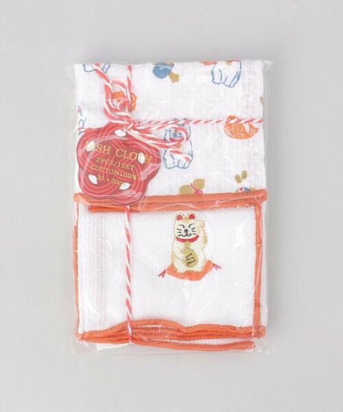212 KITCHEN STORE / トゥーワントゥーキッチン ストア インテリア・生活雑貨・ホビー・ステーショナリー | マネキネコ お年賀ディッシュクロス 2P | 詳細8