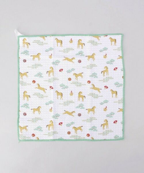 212 KITCHEN STORE / トゥーワントゥーキッチン ストア インテリア・生活雑貨・ホビー・ステーショナリー | ウマ お年賀ディッシュクロス 2P | 詳細2