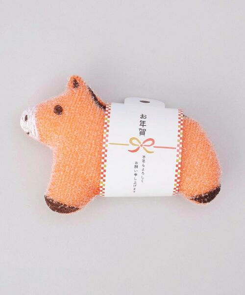 212 KITCHEN STORE / トゥーワントゥーキッチン ストア インテリア・インテリア雑貨 | お年賀キラキラおそうじスポンジ 午 | 詳細3