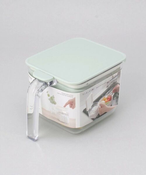 212 KITCHEN STORE / トゥーワントゥーキッチン ストア キッチンツール | 調味料ポットワイド ペールアクア ＜marna マーナ＞ | 詳細11