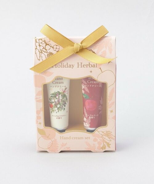 212 KITCHEN STORE / トゥーワントゥーキッチン ストア ボディケア・サンケア | ホリデーハーバル ハンドクリーム2Pセット RD | 詳細3
