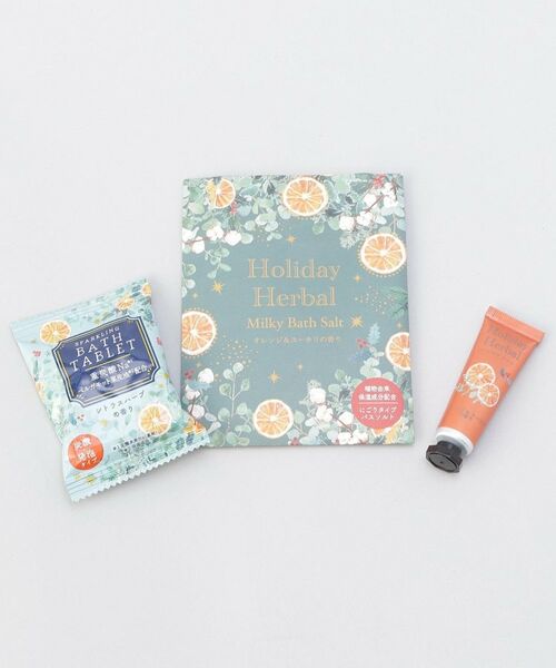 212 KITCHEN STORE / トゥーワントゥーキッチン ストア ボディケア・サンケア | ホリデーハーバル オーガンジーセット GR（その他）