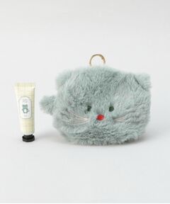 212 KITCHEN STORE / トゥーワントゥーキッチン ストア ボディケア・サンケア | アトリエニュアージュ ポーチ＆ハンドクリームセット ネコのLulu