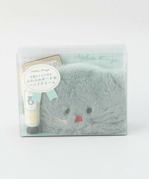 212 KITCHEN STORE / トゥーワントゥーキッチン ストア ボディケア・サンケア | アトリエニュアージュ ポーチ＆ハンドクリームセット ネコのLulu | 詳細9