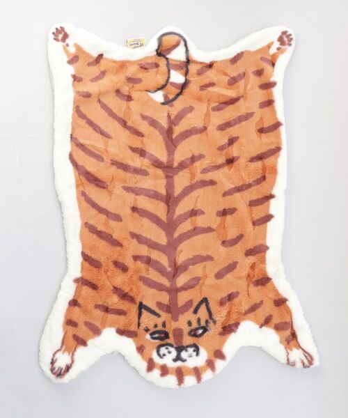 212 KITCHEN STORE / トゥーワントゥーキッチン ストア その他雑貨 | モモンガ ダイカットブランケット トラ | 詳細1