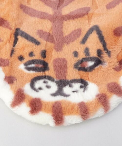 212 KITCHEN STORE / トゥーワントゥーキッチン ストア その他雑貨 | モモンガ ダイカットブランケット トラ | 詳細3