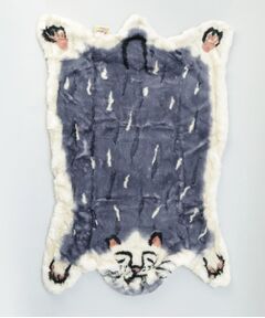 212 KITCHEN STORE / トゥーワントゥーキッチン ストア その他雑貨 | モモンガ ダイカットブランケット ハチワレ