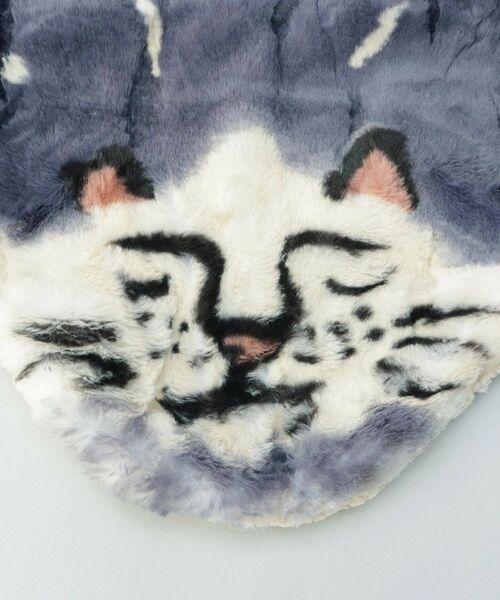 212 KITCHEN STORE / トゥーワントゥーキッチン ストア その他雑貨 | モモンガ ダイカットブランケット ハチワレ | 詳細3