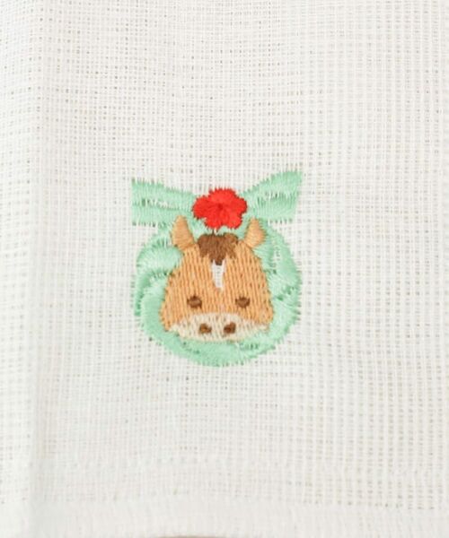 212 KITCHEN STORE / トゥーワントゥーキッチン ストア インテリア・生活雑貨・ホビー・ステーショナリー | ご挨拶ふきん 輪飾りうま | 詳細3