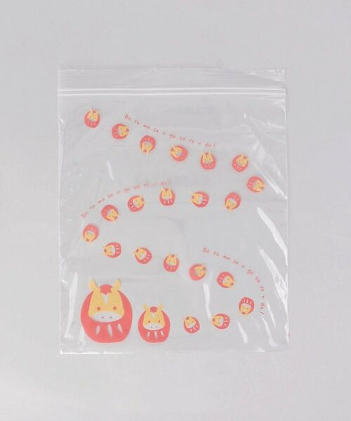 212 KITCHEN STORE / トゥーワントゥーキッチン ストア キッチンツール | ご挨拶チャック付きバッグ だるまうま | 詳細2